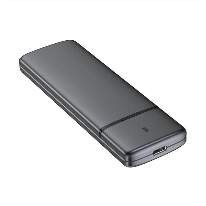 Aisens Caja Externa M.2 ASM2-002G SATA/NVMe USB 3.2 Gen 2 Gris